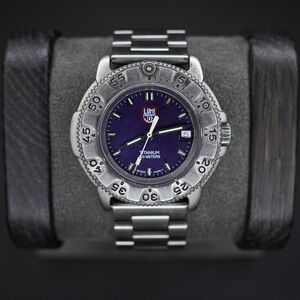 Luminox Watch NAVY SEAL STEEL 3200 SERIES JPN LTD Back Dial